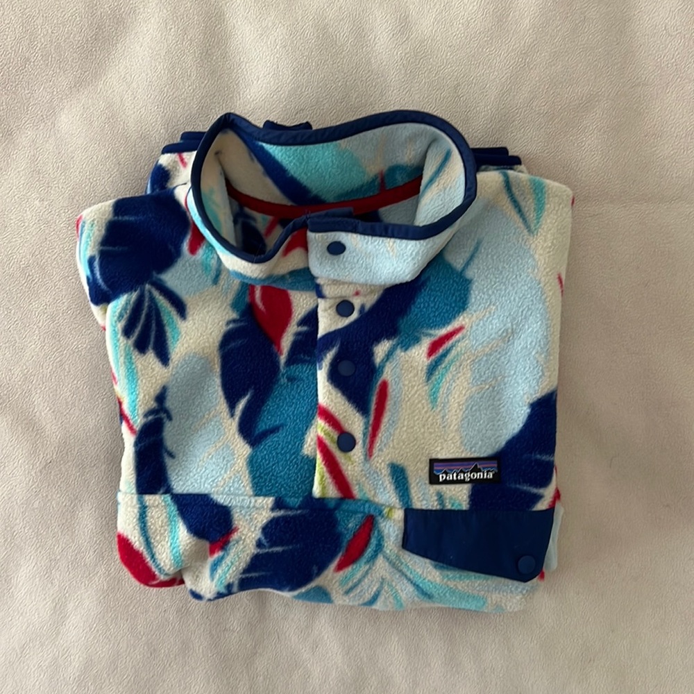Patagonia SYNCHILLA sweater size women’s L